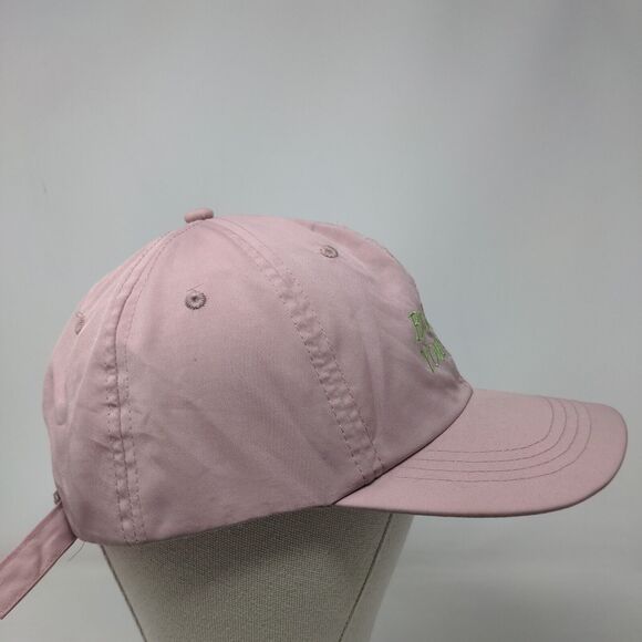 Be Kind To Your Mind Slideback Hat Pink One Size Embroidered Culture Fly - Picture 4 of 9